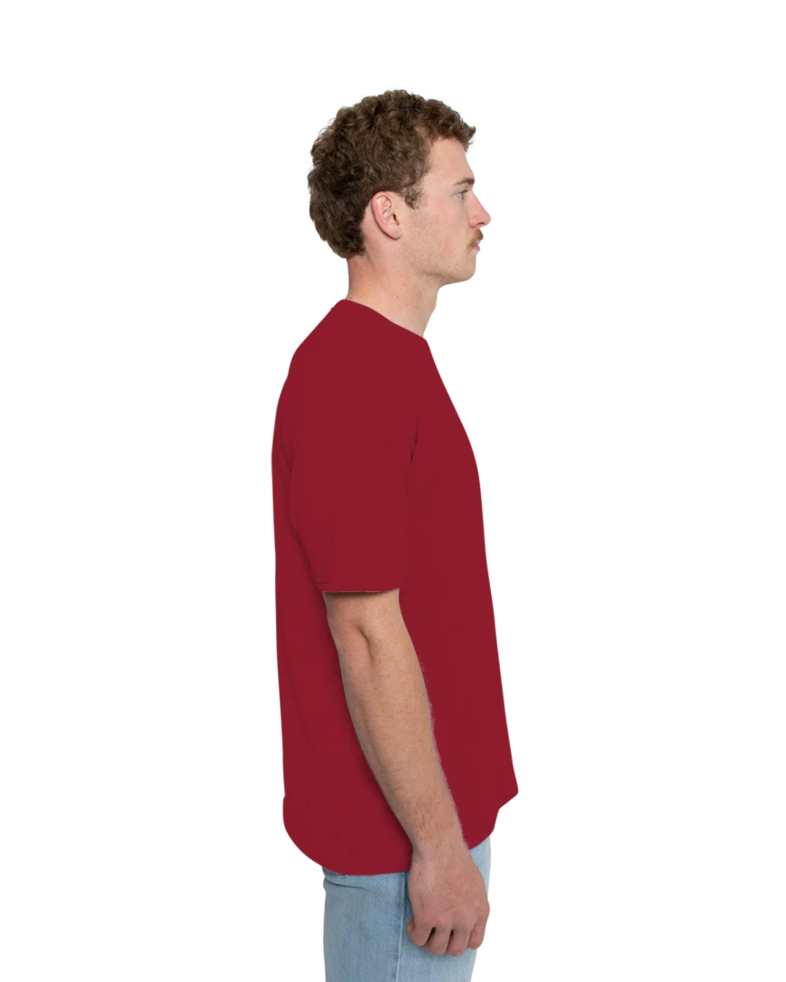 Image of a model wearing a 29M Jerzees Heavyweight Blend Tee